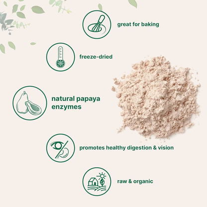 Organic Papaya Powder